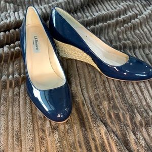 LK Bennett London wedges
